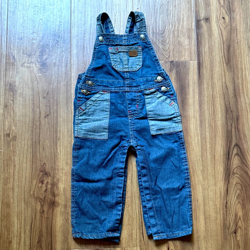 Lee toddler overalls dungaree size 18m